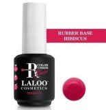 Baza Rubber Hibiscus n8 Laloo 15ml