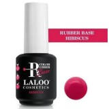 Baza Rubber Hibiscus n8 Laloo 15ml