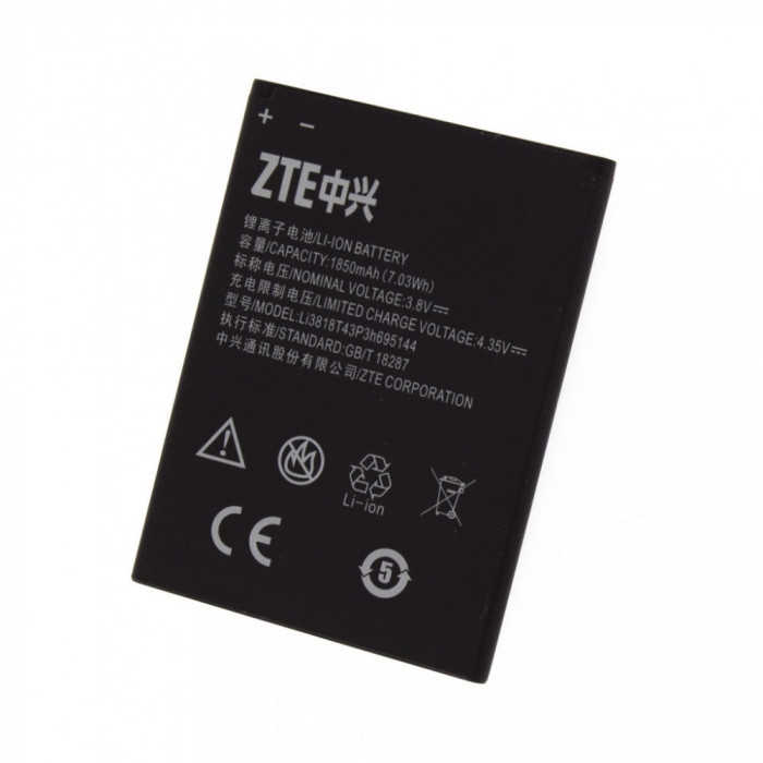 Acumulator OEM ZTE Kis 3 Max, Li3818T43P3h695144