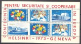 1973 - Conferința pentru Securitate și Cooperare &icirc;n Europa, bloc neuzat