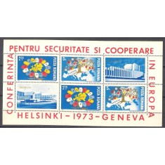 1973 - Conferința pentru Securitate și Cooperare &icirc;n Europa, bloc neuzat