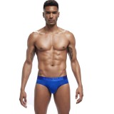 Chiloti Jockstrap Barbati JockMail Push Up Suspensor Clasic Shiny Sexy, Alb, Gri, L, XL