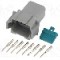 Conector auto, AT, 8 pini, AMPHENOL - AT04-08PA-KIT01