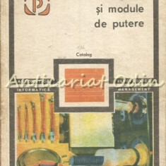 Tiristoare Si Module De Putere. Catalog - Ing. N. Iosif, Ing. D. M. Luca