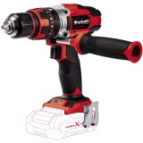 Einhell TE-CD 18/48 Li-i PXC - Masina de gaurit si insurubat cu percutie fara acumulatori si incarcator Li-Ion 18 V - Ah 48 Nm led iluminare