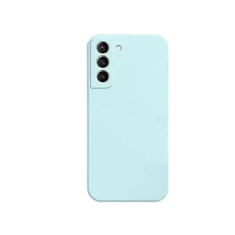 Huse silicon antisoc cu microfibra interior Samsung Galaxy S21 FE 5G , Verde