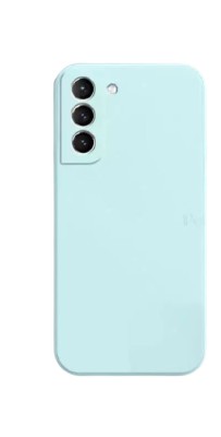 Huse silicon antisoc cu microfibra interior Samsung Galaxy S21 FE 5G , Verde foto