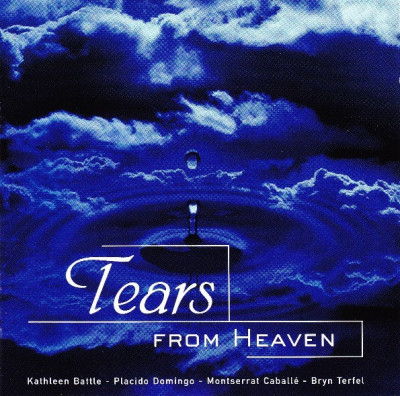 CD Tears From Heaven, originale foto