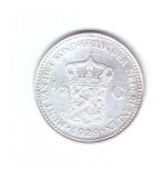 Moneda Olanda 1/2 gulden 1929, stare foarte buna, curata, Europa, Argint