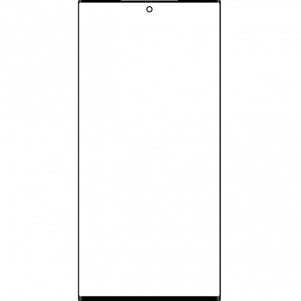 Geam Forward Guard Edge Glue / OCA pentru Samsung Galaxy S23 Ultra S918, Negru