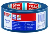 Banda de marcare tesa Professional, albastru, 33m x 100mm - Tesa 60760 - Tesa