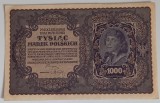 Polonia, 1.000 Marek 1919.