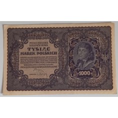 Polonia, 1.000 Marek 1919.