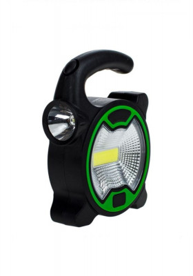 Lanterna LED Portabila cu Maner 10x3.5x13.5 cm foto