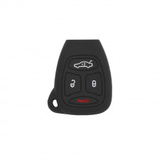 Husa pentru cheie Jeep Commander, Grand Cherokee/Dodge Charger - Techsuit Car Key Case (1035.01) - Black