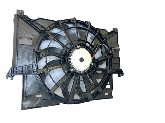 Ventilator radiator Jaguar Xe 15-, Xf 15-, motor: 2.0 d, 2.0 T, 3.0 V6 Supercharged, 5.0 V8 Supercharged, GX738C607D; GX738C607DF