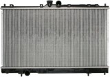 Radiator Mitsubishi Lancer 00-07, motor: 1.6, 377x710x23, Aluminiu/ Plastic etansat mecanic, MR993259