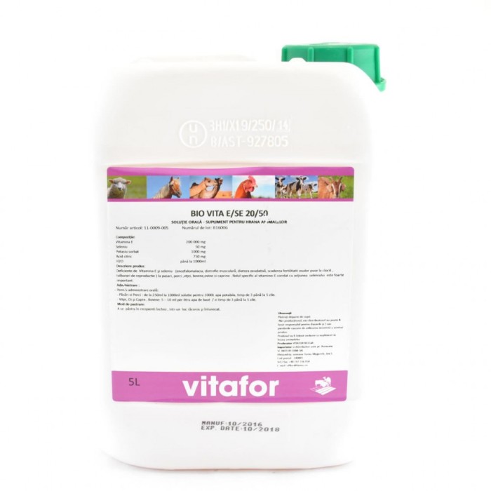BIO-VITA E SE 5LT
