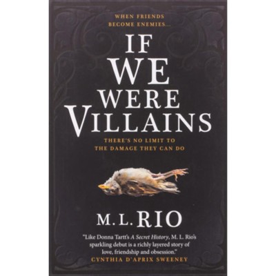 If We Were Villains - M.l. Rio foto