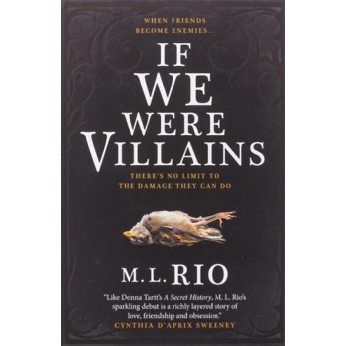 If We Were Villains - M.l. Rio