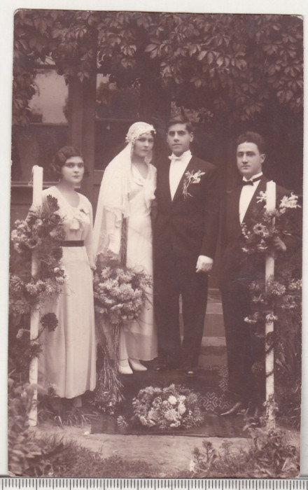 bnk foto - Fotografie de nunta - Foto Mihail G Ioan Turnu Magurele interbelica