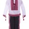 Costum Popular pentru baieti, negru 2 ani 92 cm