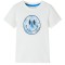 Tricou pentru copii, ecru, 116 12581