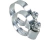 Set 2 bucati colier metalic cu surub pentru furtun 10-16mm, 3/8 inchi, calitate premium, GEKA