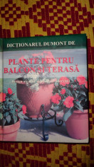 plante pentru balcon si terasa 302pagini/ilustratii foto