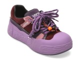 Cumpara ieftin Pantofi sport GRYXX visinii, 90525, din piele naturala