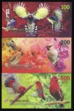 !!! ATLANTIC FOREST - 100 + 200 + 500 AVES 2024 - UNC / PASARI