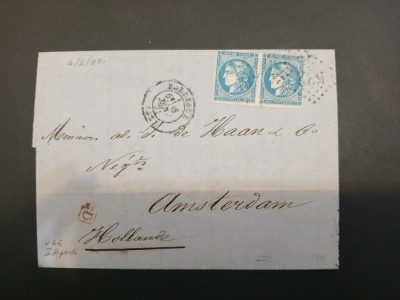 FRANTA 1871-Ceres--plic clasic,-circulate foto