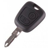 Set 2 bucati - Carcasa cheie Topautochei&amp;#174; compatibila cu Citroen C1 C2 C3, 2 butoane