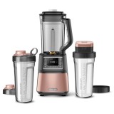 Blender cu vacuum Sencor 1500W, 7 programe si 2 sticle Tritan 0,7L