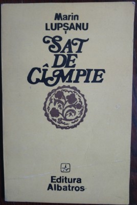 MARIN LUPSANU - SAT DE CIMPIE / CAMPIE (VERSURI, 1987) [coperta GEORGE MALUSEL] foto