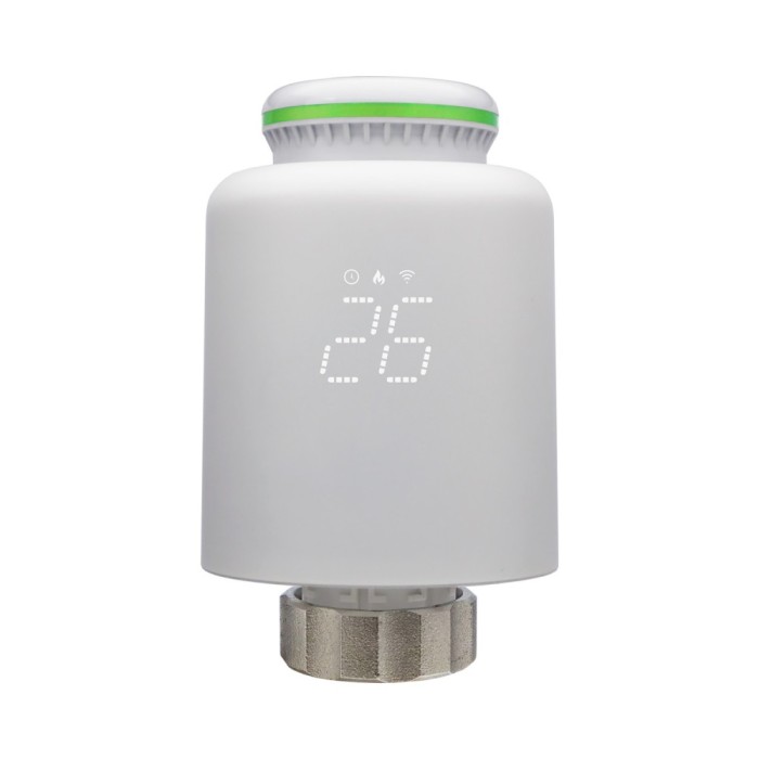 Aproape nou: Cap termostatic inteligent PNI CT24 pentru calorifer, aplicatie de mob