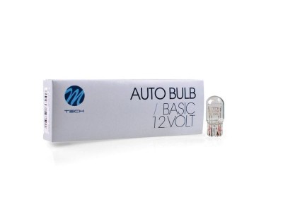 Bec halogen T20 7443 W21/5W 12V 21/5W CLEAR foto