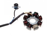 Stator aprindere si cititor 125cc, 8 bobine Cod Produs: MX_NEW ZV20011