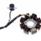 Stator aprindere si cititor 125cc, 8 bobine Cod Produs: MX_NEW ZV20011