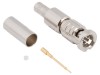 Conector BNC tată drept 75&Omega; pe cablu PTFE