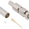 Conector BNC tată drept 75&Omega; pe cablu PTFE