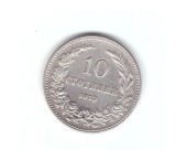 Moneda Bulgaria 10 stotinki 1913, stare buna, curata