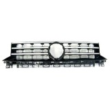 Grila radiator, masca fata Vw Caddy 3 (2k), 06.2015-, parte montare centrala, 95U205, Aftermarket