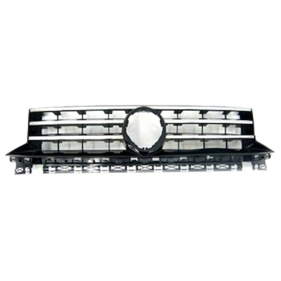 Grila radiator, masca fata Vw Caddy 3 (2k), 06.2015-, parte montare centrala, 95U205, Aftermarket foto