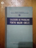 Culegere de probleme pentru masini-unelte