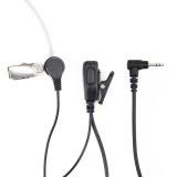 Casca cu microfon si tub acustic PNI HM93, 1 pin 2.5 mm, negru