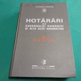 HOTĂR&Acirc;RI ALE GUVERNULUI ROM&Acirc;NIEI ȘI ALTE ACTE NORMATIVE * 3 MARTIE 1999 / 010