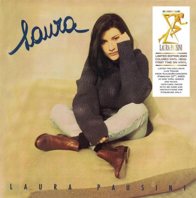 Laura Pausini Laura Coloured LP (vinyl) foto