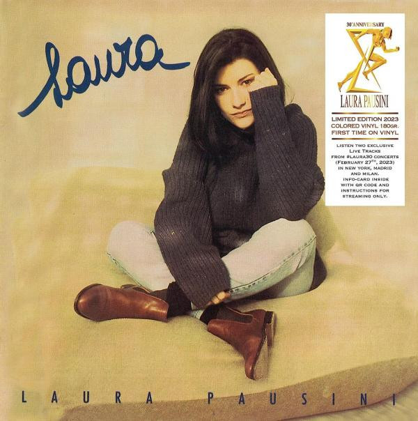 Laura Pausini Laura Coloured LP (vinyl)