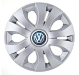 Cumpara ieftin Set 4 capace roti Top Gray pentru gama Volkswagen, R16